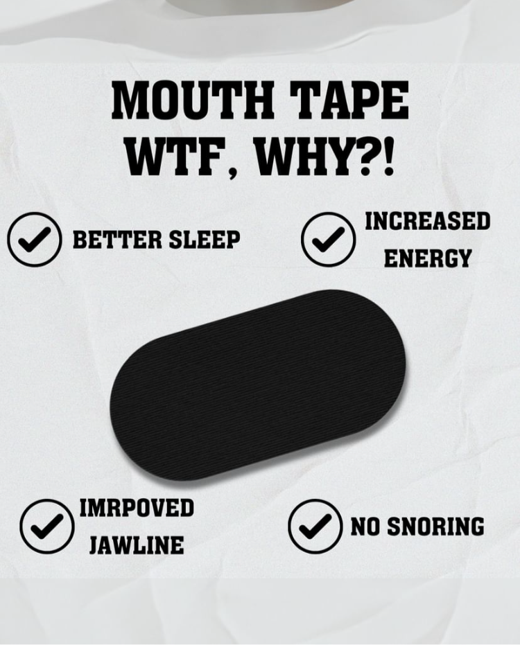 FlowTape Mouth Tape